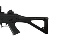 Double Eagle M82p Full Auto Airsoft Electric Gun + Scope Flashlight OPEN BOX
