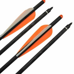 6/12 Pcs 16-22» Archery Crossbow Bolts Carbon Shaft Arrows for Hunting Shooting