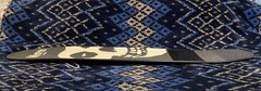 New Cruiser Longboard Black Skateboard Deck 43 7/8 x 9 1/2 Misfits Convex Rad