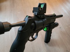Umarex T4E TR50 (2292176) GEN2 -Paintball Revolver – Tuning Barrel – 750fps- 50J