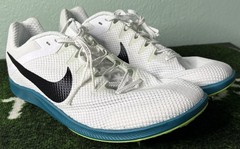 US Men’s 10/W 11.5 – Nike Rival Distance “White Bright Spruce” FZ9653-102