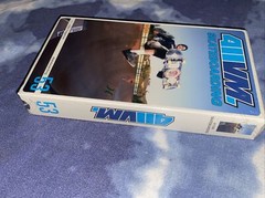 NOS 411vm Skateboarding Magazine VHS Skate Video Number 53 Bob Burnquist