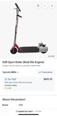 Go-Ped Gsr sport w/zeNoah G320RC