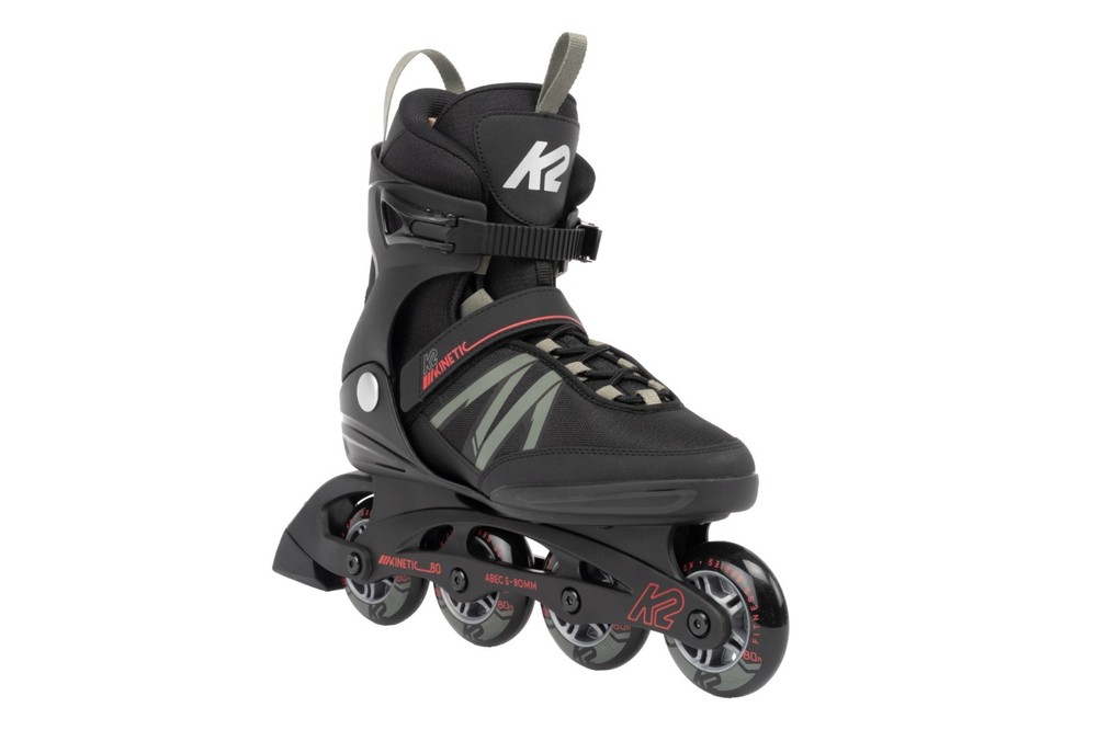 K2 Men’s Kinetic 80 M (Black/Gray Size) 8 US