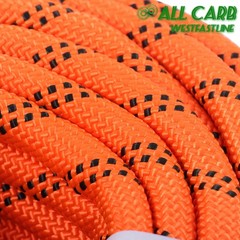 1/2 in×120′ 48 Stranded Braided Rope Breaking Strength 5174 Pounds Hiking Swing