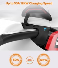 Extension Cord for Tesla, 18.4FT 50A 240V Tesla Charger Extension Cable
