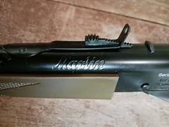 MARLIN Umarex Lever Action .177 cal BB Gun, air rifle, RED RYDER style