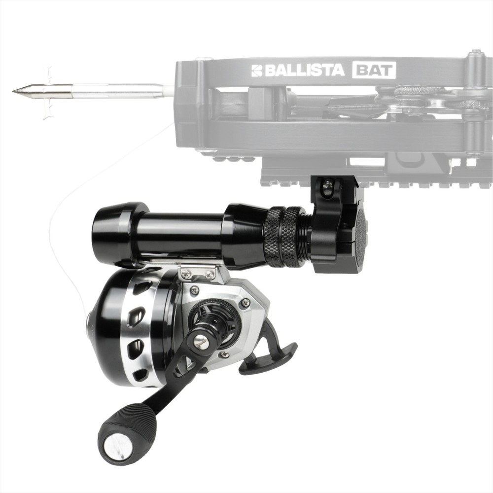 BALLISTA Crossbow Bowfishing Set – Spincast Reel, Mount, Sleeve, Ring, 3 Arrow