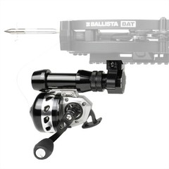 BALLISTA Crossbow Bowfishing Set – Spincast Reel, Mount, Sleeve, Ring, 3 Arrow
