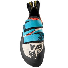 Excellent La Sportiva Otaki Men’s Climbing Shoes, Blue/Flame, M46