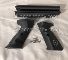 RIGHT Hand Olympic Target Grips + Forearm Crosman 1377 1322 P1322 2289 Drifter