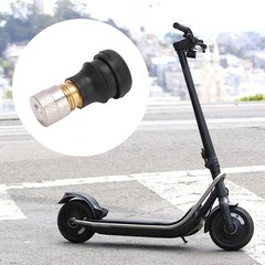 Acouto Electric Scooter Tubeless Tire Vacuum Valve 2cm Long for M365 Pro Less 9m