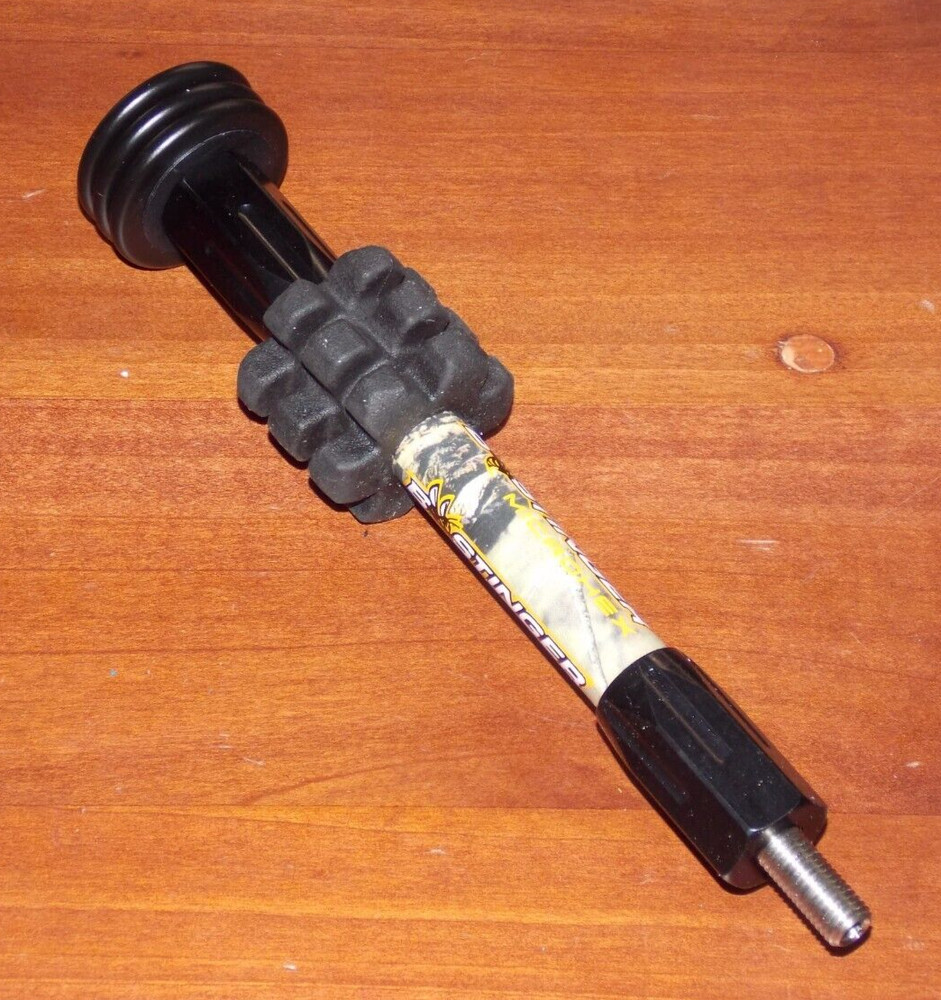 Bee Stinger MicroHex 6″ Stabilizer in Mossy Oak Breakup Country Camo – B Stinger
