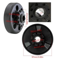 Centrifugal Clutch 3/4″ or 20mm Bore for #40/41/420/ 428 Chain For Go Kart Bike