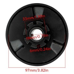 Centrifugal Clutch 3/4″ or 20mm Bore for #40/41/420/ 428 Chain For Go Kart Bike