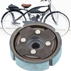76mm Clutch Flyweight Metal Alloy Rugged Construction for 4 Stroke 49