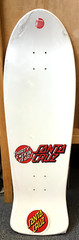 Santa Cruz Keith Meek SLASHER 30 F*CKIN YEARS Skateboard Deck 10” X 30.25”