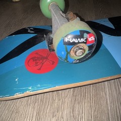 Vintage Tony Hawk Huckjam Blazer Series Skateboard 31 Inches