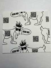 GOAT USA Lacrosse Sticker