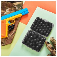 .68 Cal 100T Rubber Balls Ammo Paintballs Training Defense Marker Fit Umarex T4E