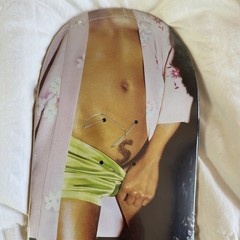 Supreme S Model Skateboard Multicolor SS22 Deadstock Skate Deck NEW box logo