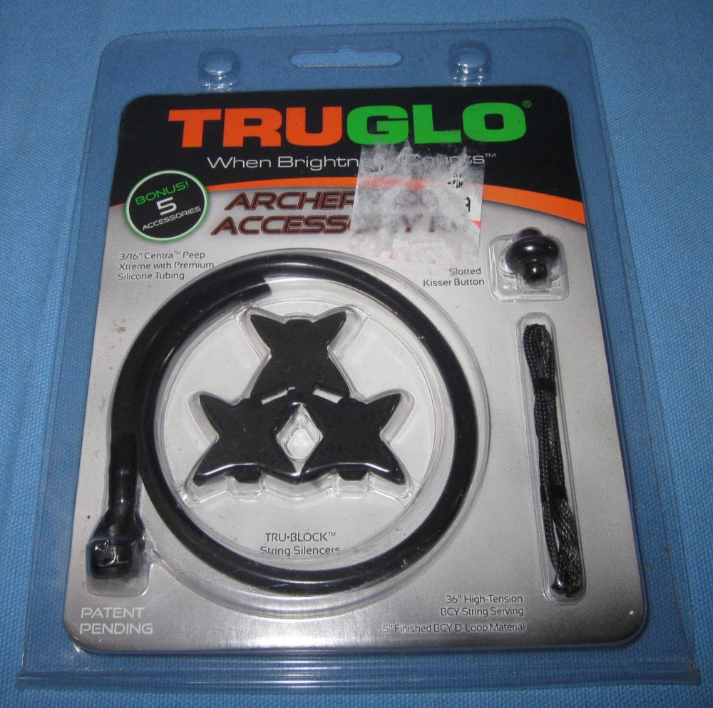 TRUGLO TG601A Bow Accessory Kit in Black