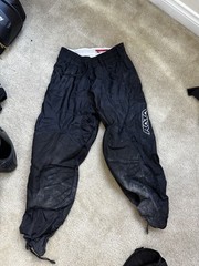 PAINTBALL PANTS SIZE 28×28- BLACK