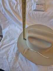 AMERICAN HAT CO. FELT COWBOY HAT & HAT PROTECTER THE HAT STORE TEXAS SIZE 7 1/2
