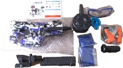 VECTOR ELECTRIC TOY GUN: SCIENCE AND EDUCATIONAL MODEL by KRYTAC – RARE LOT FUN