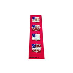 Supreme Target Pink Mini Stickers FW25 Brand New 100% Authentic