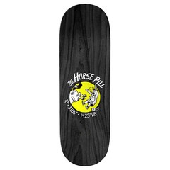 Anti Hero Skateboard Deck Shaped Eagle Horse Pill Yellow 10″ x 31.85″