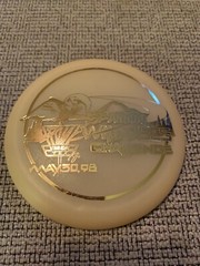 Vintage Millennium Polaris LF 2.1 173g w/ ‘98 Wild Discs Challenge Stamp & Minis
