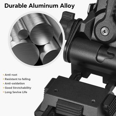 NVG Mount for PVS14/15/18 G24 Night Vision Goggles Adjustable L4 G24 Metal NV…