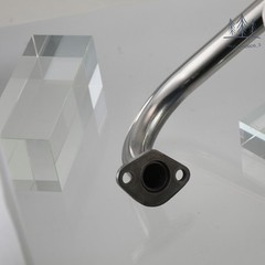 Exhaust Header Pipe for Predator 196cc 212cc GX160 GX200 Tillotson 212 Go Kart