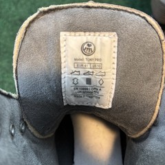 BTFL Tony Pro Suede Roller Skates Ladies Size 10 US Gray Taupe Leather Free Ship