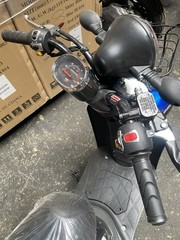 2024 Angel 3 150cc Scooter/Motorcycle– Brand New Retro Euro Style