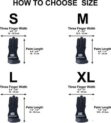 Hunt & Seek Three Finger Four-Way Fabric Archery Shooting Glove