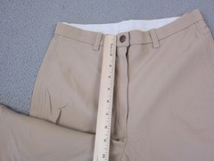 Devon Aire Pants Women 28L Beige Breeches Riding Jodhpurs Equestrian Made in USA
