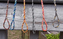 PREMIUM D97/»Fast Flight» Flemish Twist Bow String- Traditional Recurve, Longbow