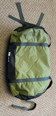 Metolius Climbing Rope Bag w/Integrated Rope Tarp Green/Black – Great Condition