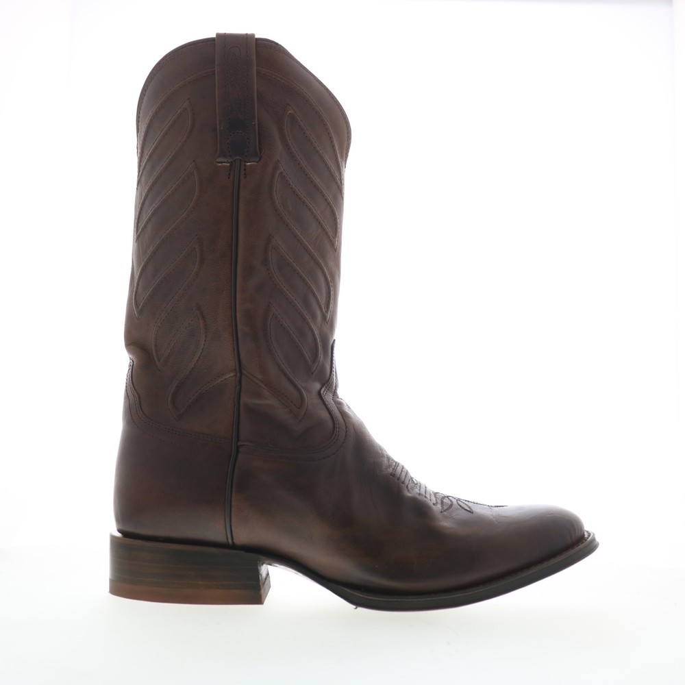 Tony Lama Lenado 12″ Round Toe DR3037 Mens Brown Wide Cowboy Western Boots 8