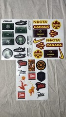 Nike X2 World Cup Sticker Set Patta Nocta Slawn Netherlands Canada Nigeria