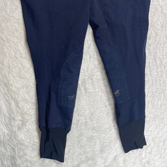 Smartpak Bradley Equestrian Riding Horse Breeches Waist Size 42 Blue NWT A5T