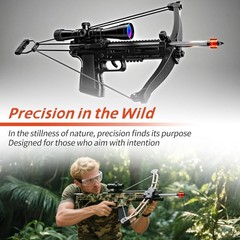 High-Visibility Crossbow Decocking Head Set – 2 Pack with Steel Tips, Univers…