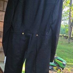 Pikeur Women’s Black Double-Breasted Shadbelly Brass Buttons Horseshow Apparel