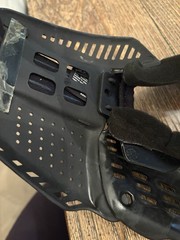 OG JT USA Proshield Paintball Spectra Mask Black