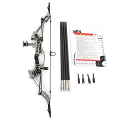 Arhcery Mini Compound Bow 16lbs Arrows Set Adults Target Shooting 16″ Toy Game