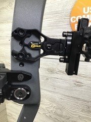 Used PSE Mach 33 DS – FDS Cam KILLER PACKAGE 25.5-31″ 60-70lbs RH Charcoal