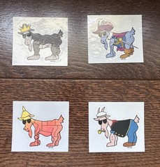 GOAT USA Sticker Mystery Pack ! 5 Stickers – No Duplicates! LOT OF 38, FREE SHIP