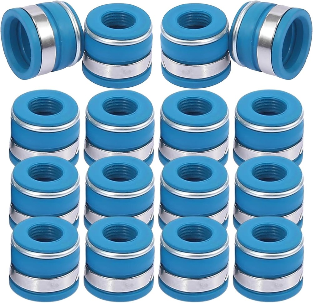 Rubber Positive Valve Stem Seal – Fits an 11/32″ Valve Stem And .500″ Guide
